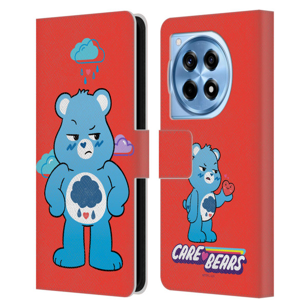 Care Bears Characters Grumpy Leather Book Wallet Case Cover For OnePlus 12R