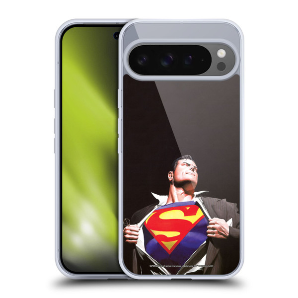 Superman DC Comics Famous Comic Book Covers Forever Soft Gel Case for Google Pixel 9 Pro XL