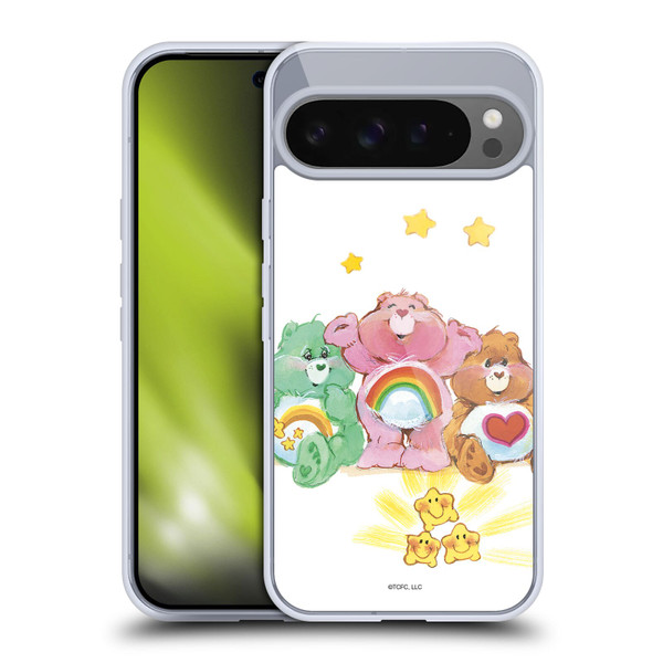 Care Bears Classic Group Soft Gel Case for Google Pixel 9 Pro XL
