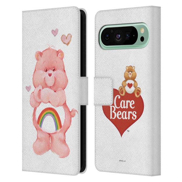 Care Bears Classic Cheer Leather Book Wallet Case Cover For Google Pixel 9 Pro XL