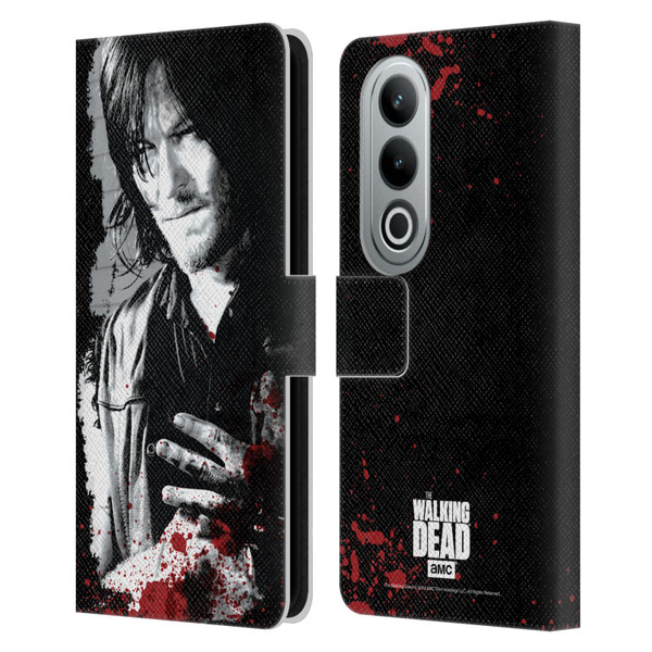 AMC The Walking Dead Gore Wounded Hand Leather Book Wallet Case Cover For OPPO OnePlus Ace 3V 5G