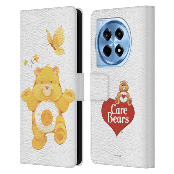 Care Bears Classic Funshine Leather Book Wallet Case Cover For OnePlus 12R