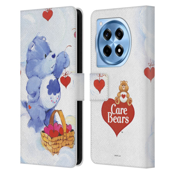 Care Bears Classic Grumpy Leather Book Wallet Case Cover For OnePlus 12R