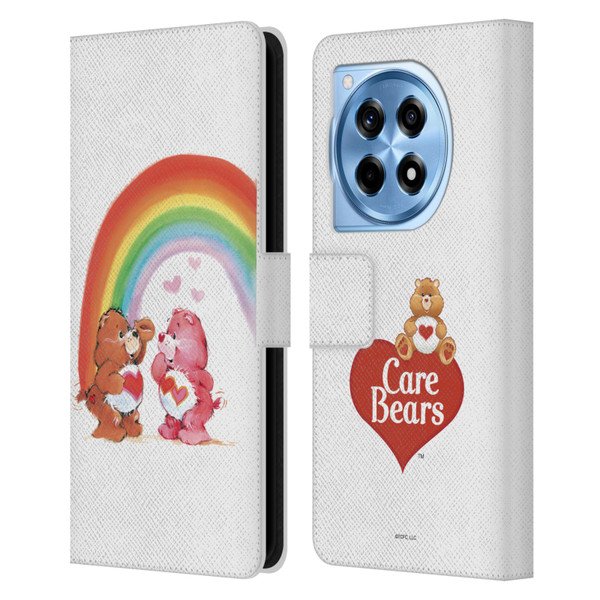 Care Bears Classic Rainbow Leather Book Wallet Case Cover For OnePlus 12R