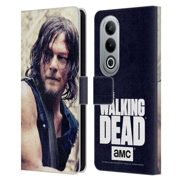 AMC The Walking Dead Daryl Dixon Half Body Leather Book Wallet Case Cover For OPPO OnePlus Ace 3V 5G