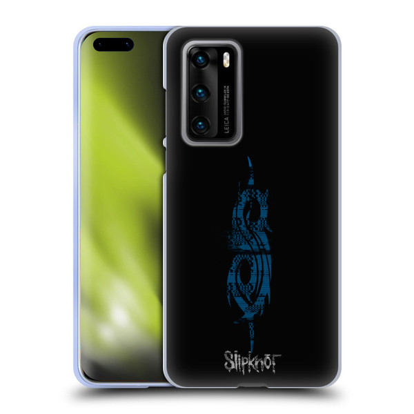 Slipknot We Are Not Your Kind Glitch Logo Soft Gel Case for Huawei P40 5G