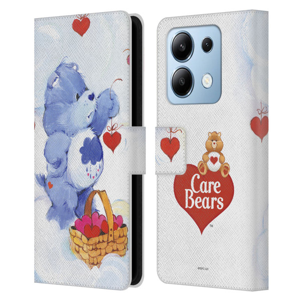 Care Bears Classic Grumpy Leather Book Wallet Case Cover For Xiaomi Redmi Note 13/13 Pro 5G