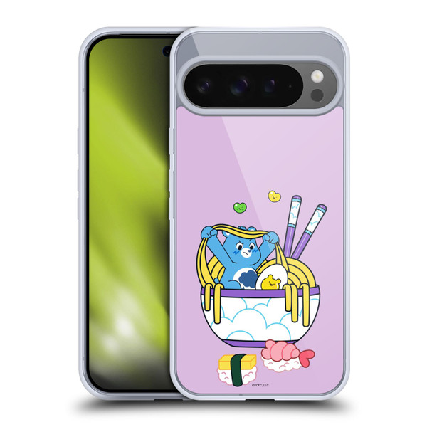 Care Bears Sweet And Savory Grumpy Ramen Sushi Soft Gel Case for Google Pixel 9 Pro XL