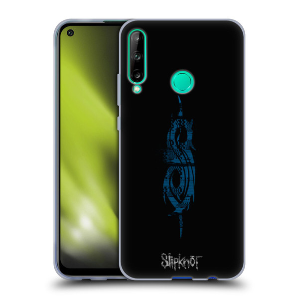 Slipknot We Are Not Your Kind Glitch Logo Soft Gel Case for Huawei P40 lite E