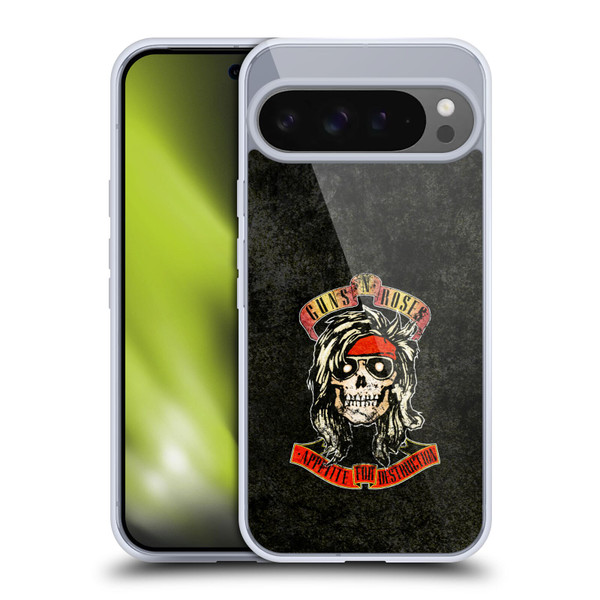 Guns N' Roses Vintage McKagan Soft Gel Case for Google Pixel 9 Pro XL