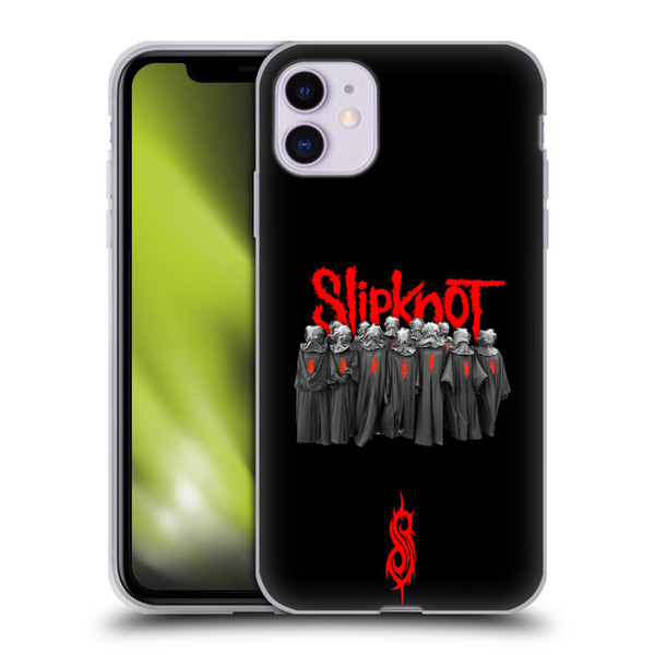 Slipknot We Are Not Your Kind Choir Soft Gel Case for Apple iPhone 11