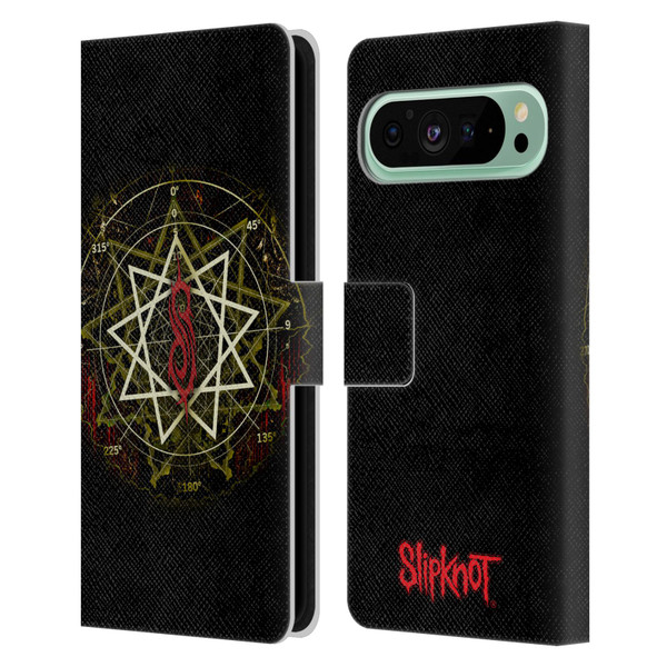 Slipknot Key Art Waves Leather Book Wallet Case Cover For Google Pixel 9 Pro XL