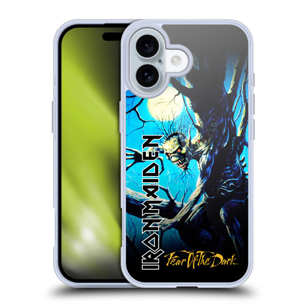 Iron Maiden Album Covers FOTD Soft Gel Case for Apple iPhone 16 & MagSafe