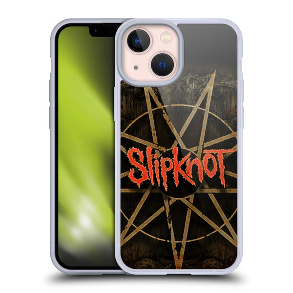 Slipknot Key Art Crest Soft Gel Case for Apple iPhone 13 Mini