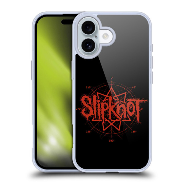 Slipknot Key Art Logo Soft Gel Case for Apple iPhone 16