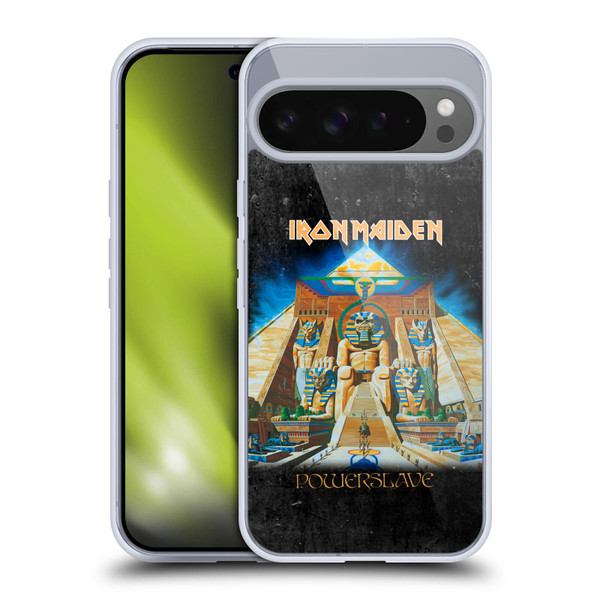 Iron Maiden Album Covers Powerslave Soft Gel Case for Google Pixel 9 Pro XL