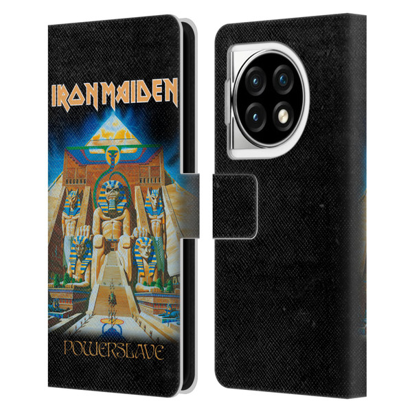 Iron Maiden Album Covers Powerslave Leather Book Wallet Case Cover For OPPO OnePlus Ace 3 5G