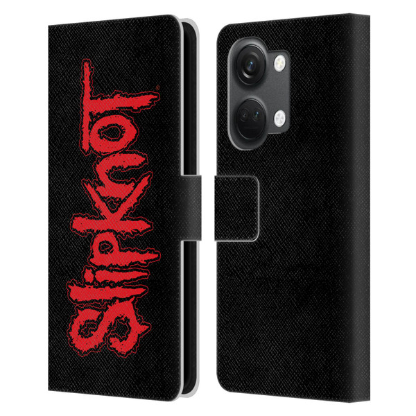 Slipknot Key Art Text Leather Book Wallet Case Cover For OnePlus Nord 3 5G