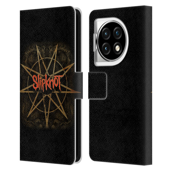Slipknot Key Art Crest Leather Book Wallet Case Cover For OPPO OnePlus Ace 3 5G
