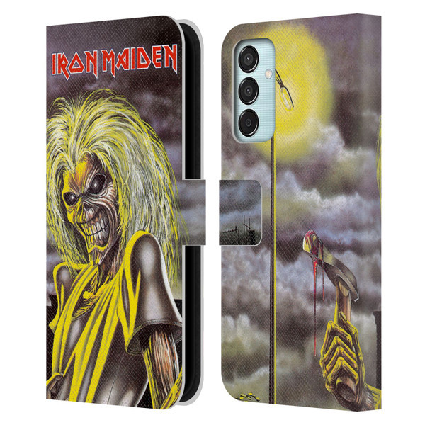 Iron Maiden Album Covers Killers Leather Book Wallet Case Cover For Samsung Galaxy M15/F15 5G