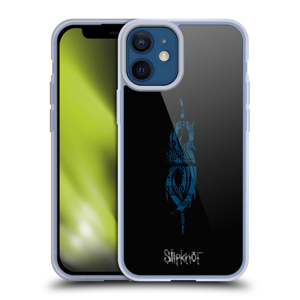 Slipknot We Are Not Your Kind Glitch Logo Soft Gel Case for Apple iPhone 12 Mini