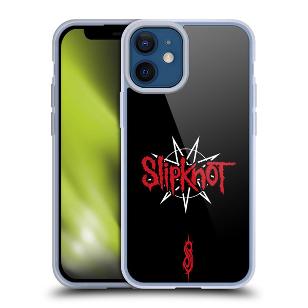 Slipknot We Are Not Your Kind Star Crest Logo Soft Gel Case for Apple iPhone 12 Mini