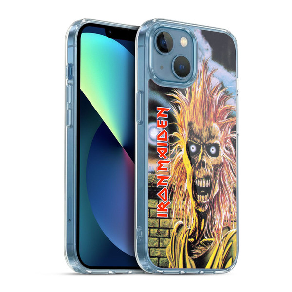 Iron Maiden Art First Soft Gel Case for Apple iPhone 13 Mini & MagSafe