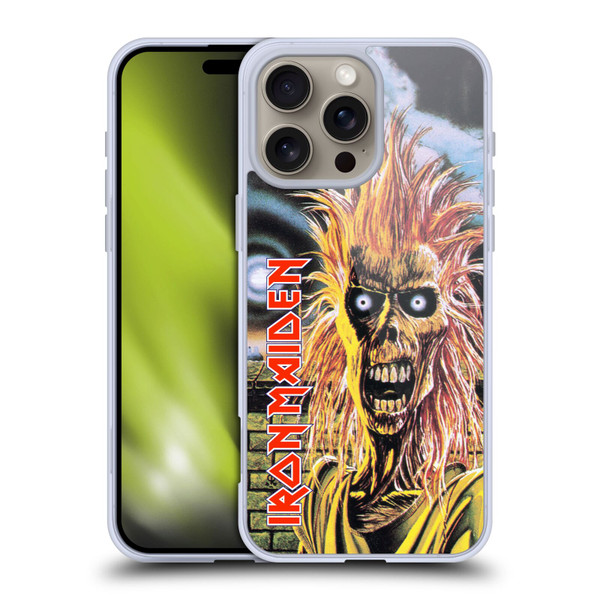 Iron Maiden Art First Soft Gel Case for Apple iPhone 16 Pro Max & MagSafe