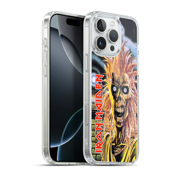 Iron Maiden Art First Soft Gel Case for Apple iPhone 16 Pro Max & MagSafe