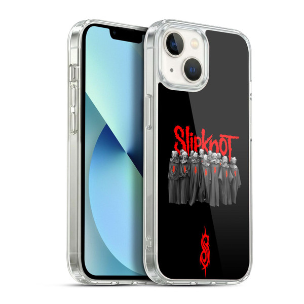 Slipknot We Are Not Your Kind Choir Soft Gel Case for Apple iPhone 13