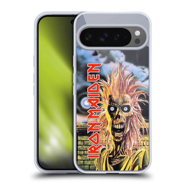 Iron Maiden Art First Soft Gel Case for Google Pixel 9 Pro XL
