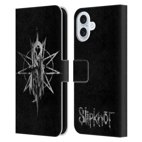 Slipknot We Are Not Your Kind Digital Star Leather Book Wallet Case Cover For Apple iPhone 16 Plus