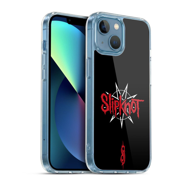 Slipknot We Are Not Your Kind Star Crest Logo Soft Gel Case for Apple iPhone 13 Mini & MagSafe