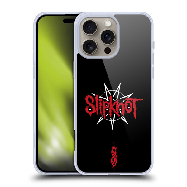 Slipknot We Are Not Your Kind Star Crest Logo Soft Gel Case for Apple iPhone 16 Pro Max