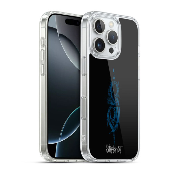 Slipknot We Are Not Your Kind Glitch Logo Soft Gel Case for Apple iPhone 16 Pro & MagSafe