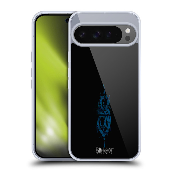 Slipknot We Are Not Your Kind Glitch Logo Soft Gel Case for Google Pixel 9 Pro XL