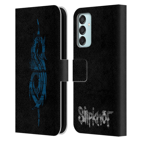 Slipknot We Are Not Your Kind Glitch Logo Leather Book Wallet Case Cover For Samsung Galaxy M15/F15 5G