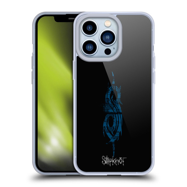 Slipknot We Are Not Your Kind Glitch Logo Soft Gel Case for Apple iPhone 13 Pro