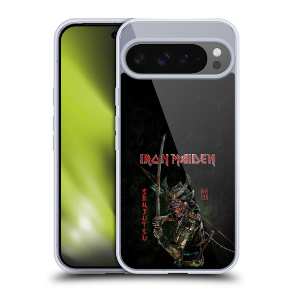 Iron Maiden Senjutsu Album Cover Soft Gel Case for Google Pixel 9 Pro XL