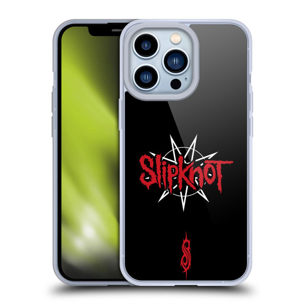 Slipknot We Are Not Your Kind Star Crest Logo Soft Gel Case for Apple iPhone 13 Pro