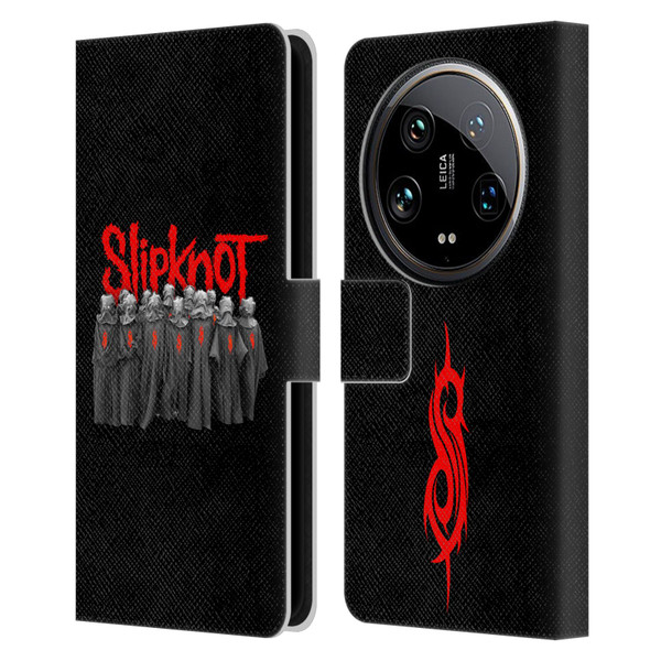 Slipknot We Are Not Your Kind Choir Leather Book Wallet Case Cover For Xiaomi 14 Ultra