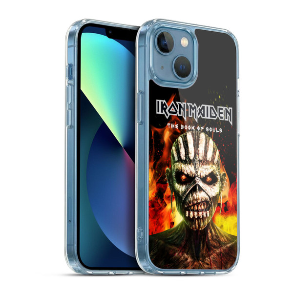 Iron Maiden Tours TBOS Soft Gel Case for Apple iPhone 13 Mini & MagSafe