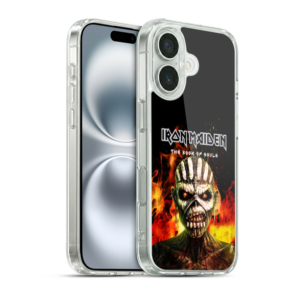 Iron Maiden Tours TBOS Soft Gel Case for Apple iPhone 16 & MagSafe