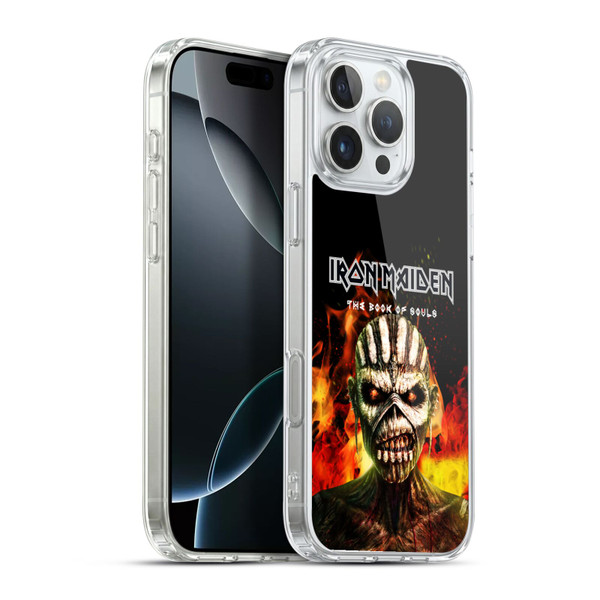 Iron Maiden Tours TBOS Soft Gel Case for Apple iPhone 16 Pro Max & MagSafe