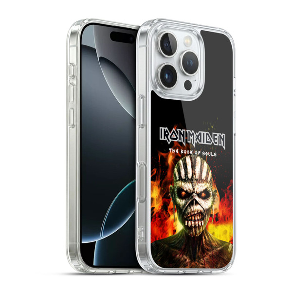 Iron Maiden Tours TBOS Soft Gel Case for Apple iPhone 16 Pro & MagSafe