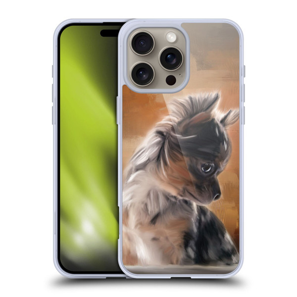 Simone Gatterwe Assorted Designs Chihuahua Puppy Soft Gel Case for Apple iPhone 16 Pro Max