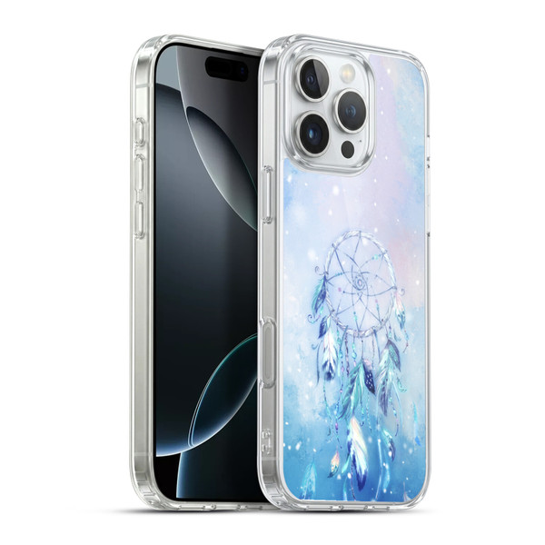 Simone Gatterwe Assorted Designs Blue Dreamcatcher Soft Gel Case for Apple iPhone 16 Pro Max & MagSafe