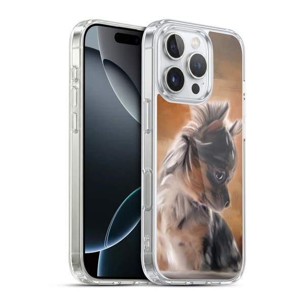 Simone Gatterwe Assorted Designs Chihuahua Puppy Soft Gel Case for Apple iPhone 16 Pro & MagSafe