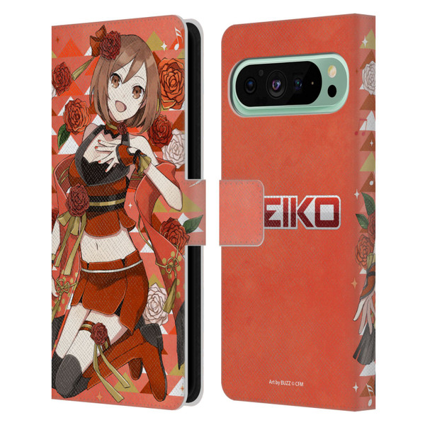 Hatsune Miku Characters Meiko Leather Book Wallet Case Cover For Google Pixel 9 Pro XL