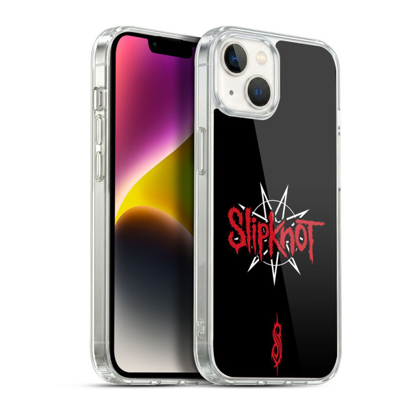 Slipknot We Are Not Your Kind Star Crest Logo Soft Gel Case for Apple iPhone 14 Plus & MagSafe